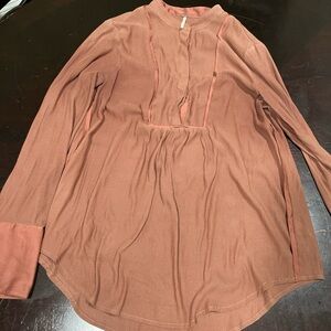 Free People Long Sleeve Blouse